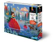 100 pieces Strawberry Mist puzzle for Kids