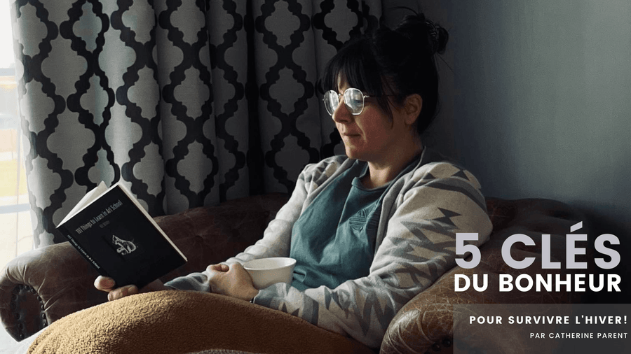 Les 5 clés du bonheur en hiver!