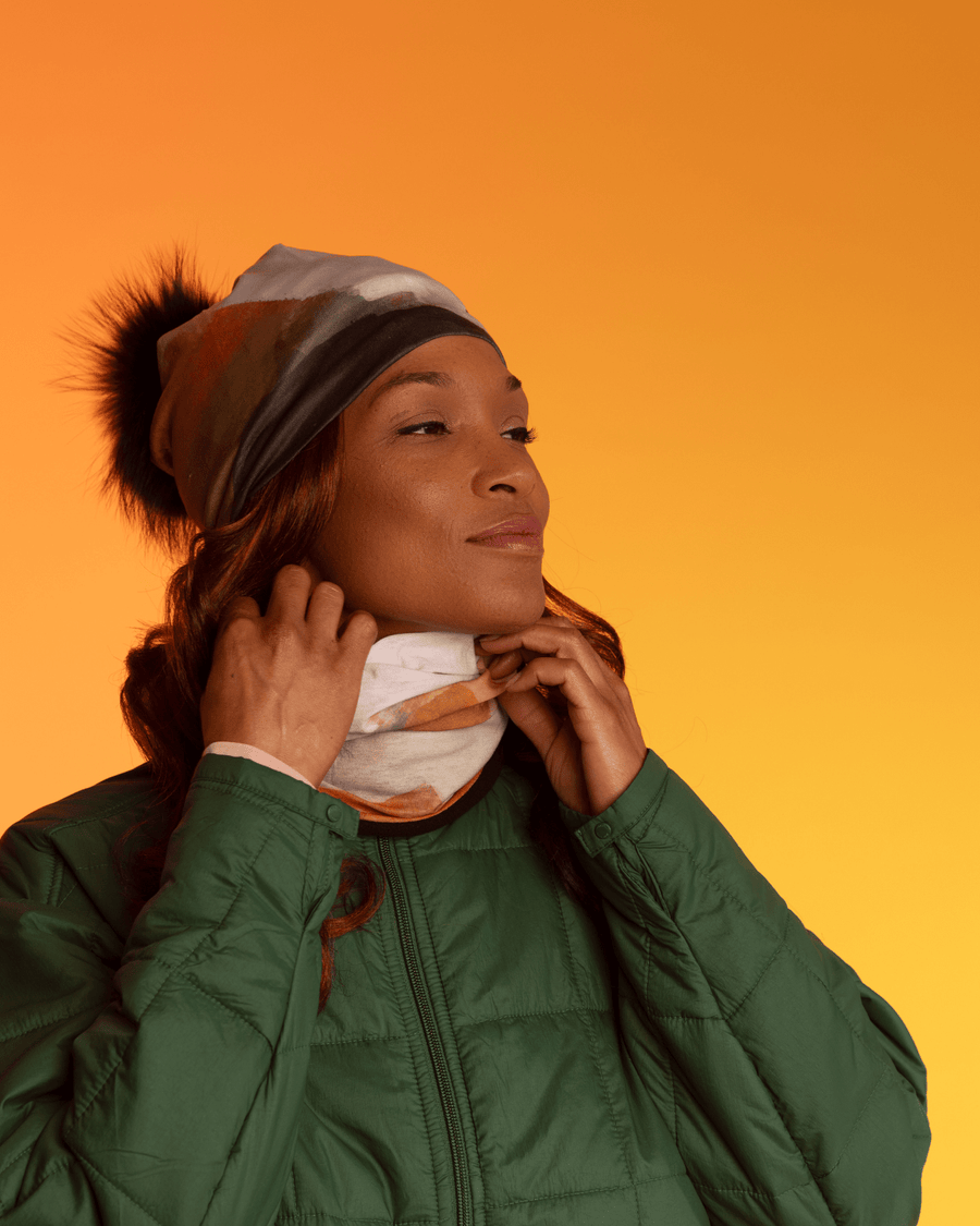Multifunctional fleece-lined tubes: stay warm all winter in Quebec