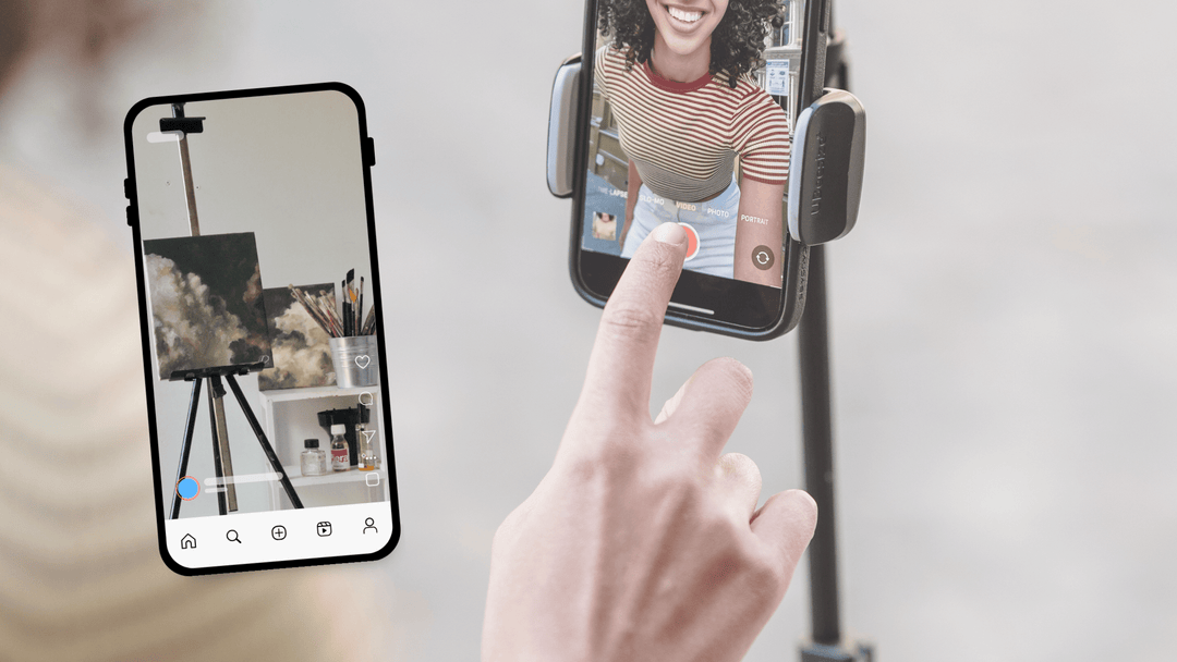 Que publier sur Instagram quand on est artiste (sans se mettre à scroller pendant 2h)