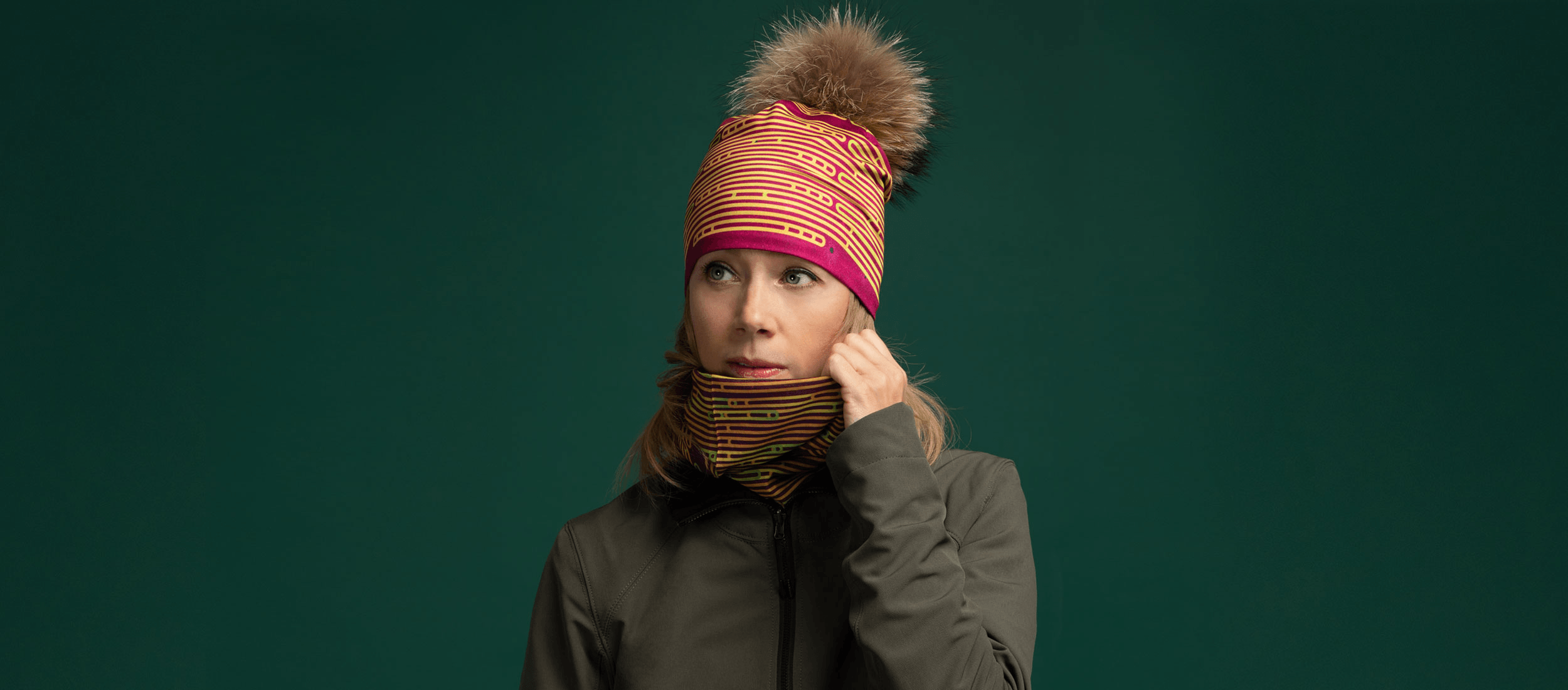 Removable Pompon Beanies for adults – Lalita's Art Shop