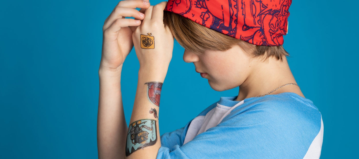 Real Art, Fake Tattoos