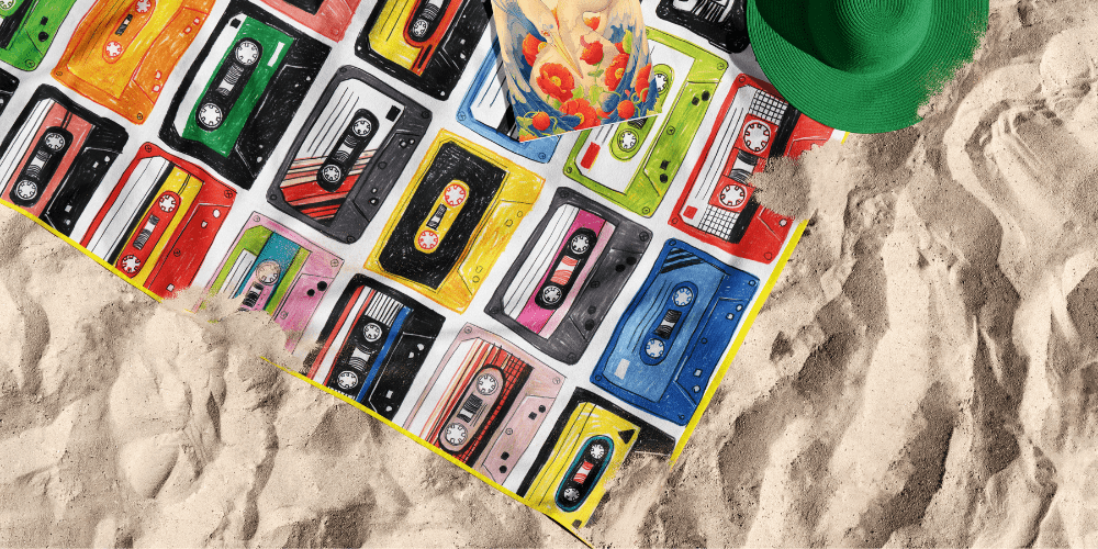 SS26 Beach & Travel Towels