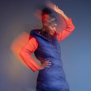 Mushroom with Navy Pompom