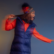 Mushroom with Navy Pompom