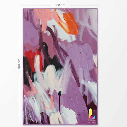 Tulips – XL Reversible Artistic Towel