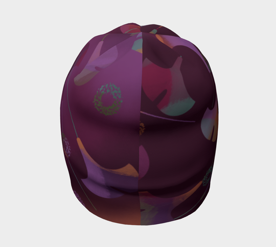 Fan Leave Purple