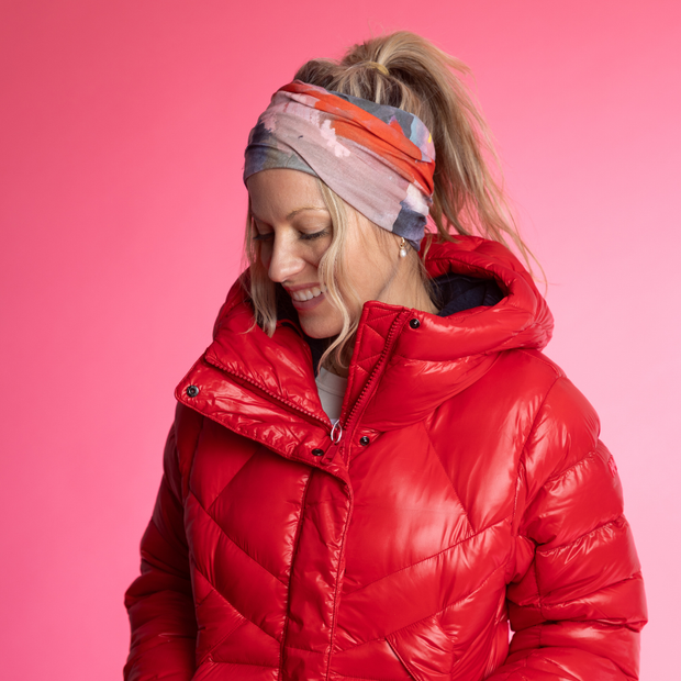 POLAR Pink & Flames Multifunctional Tube