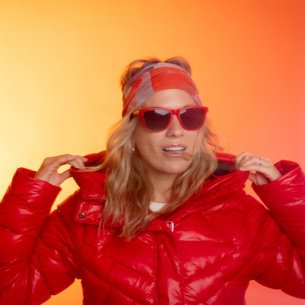 Pink & Flames Multifunctional Tube