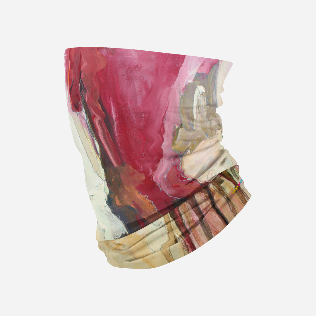Rust &amp; Rose Multifunctional Tube / Bandana