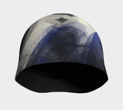 Blue Feathers Beanie