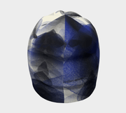 Blue Feathers Beanie