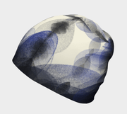 Blue Feathers Beanie