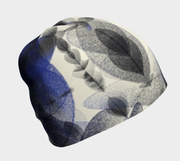 Blue Feathers Beanie