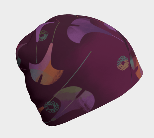 Fan Leaves Beanie