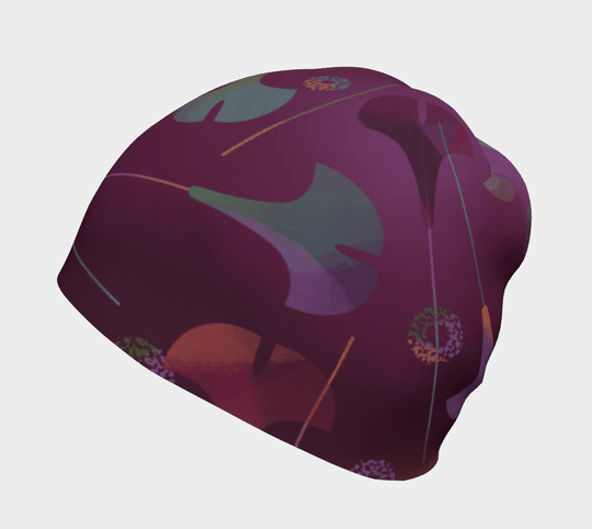 Fan Leaves Beanie