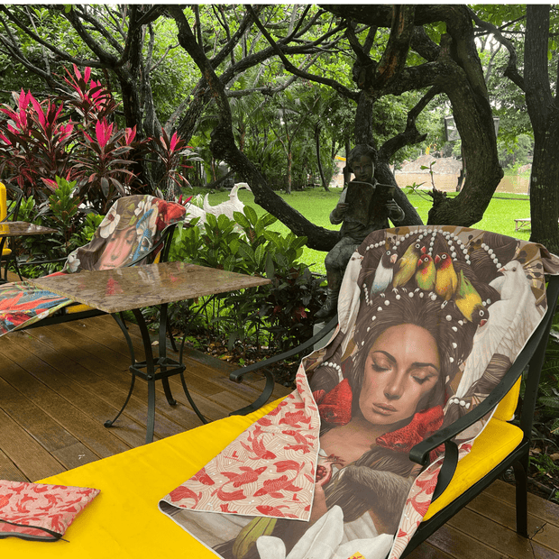 Guerrière Pacifique Beach and Travel Towel