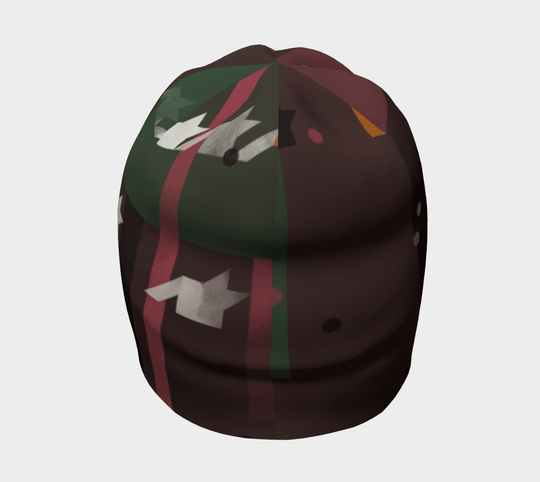 Pied de poule Beanie