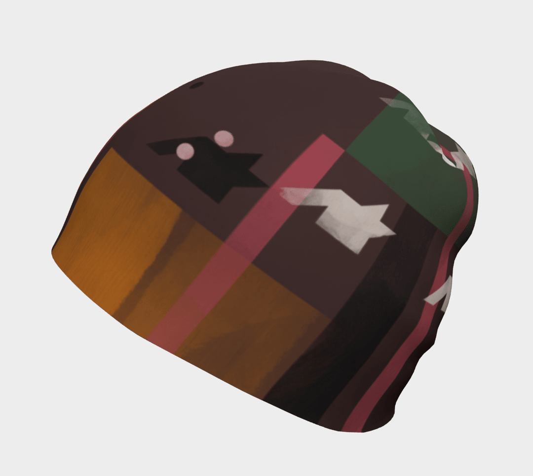 Pied de poule Beanie