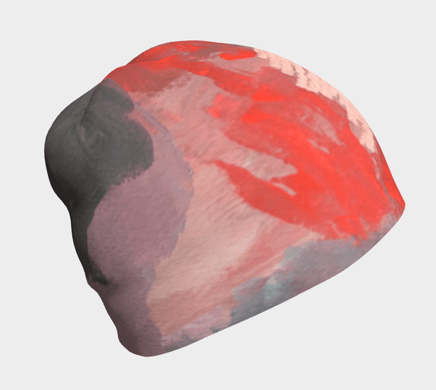 Pink & Flames Beanie