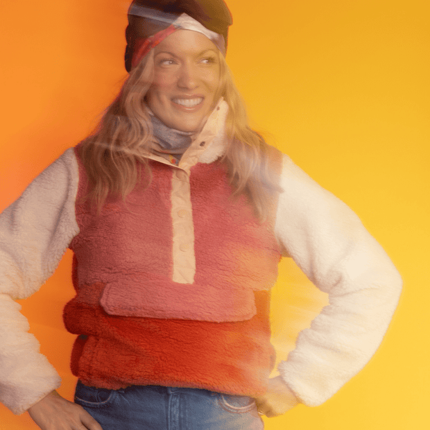 Pink & Flames Beanie