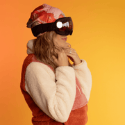 Pink & Flames Beanie