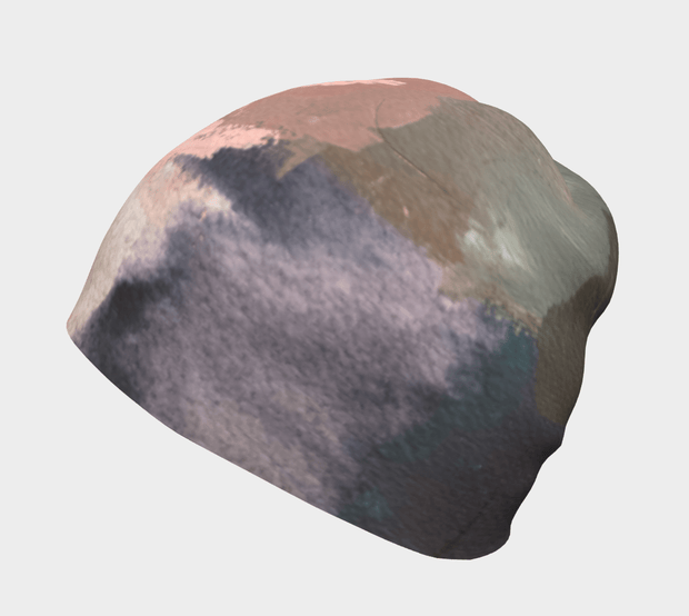 Pink & Flames Beanie