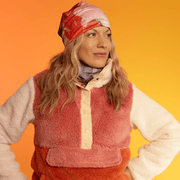 Pink & Flames Beanie