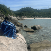 Radio-City Beach and Travel Towel