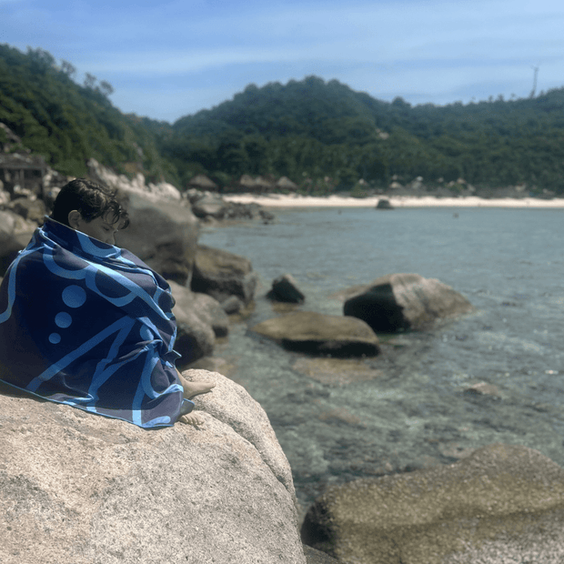 Radio-City Beach and Travel Towel