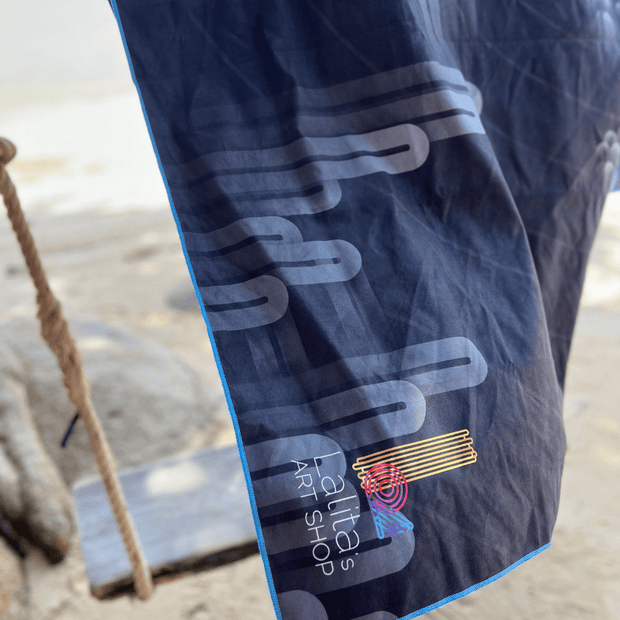 Radio-City Beach and Travel Towel