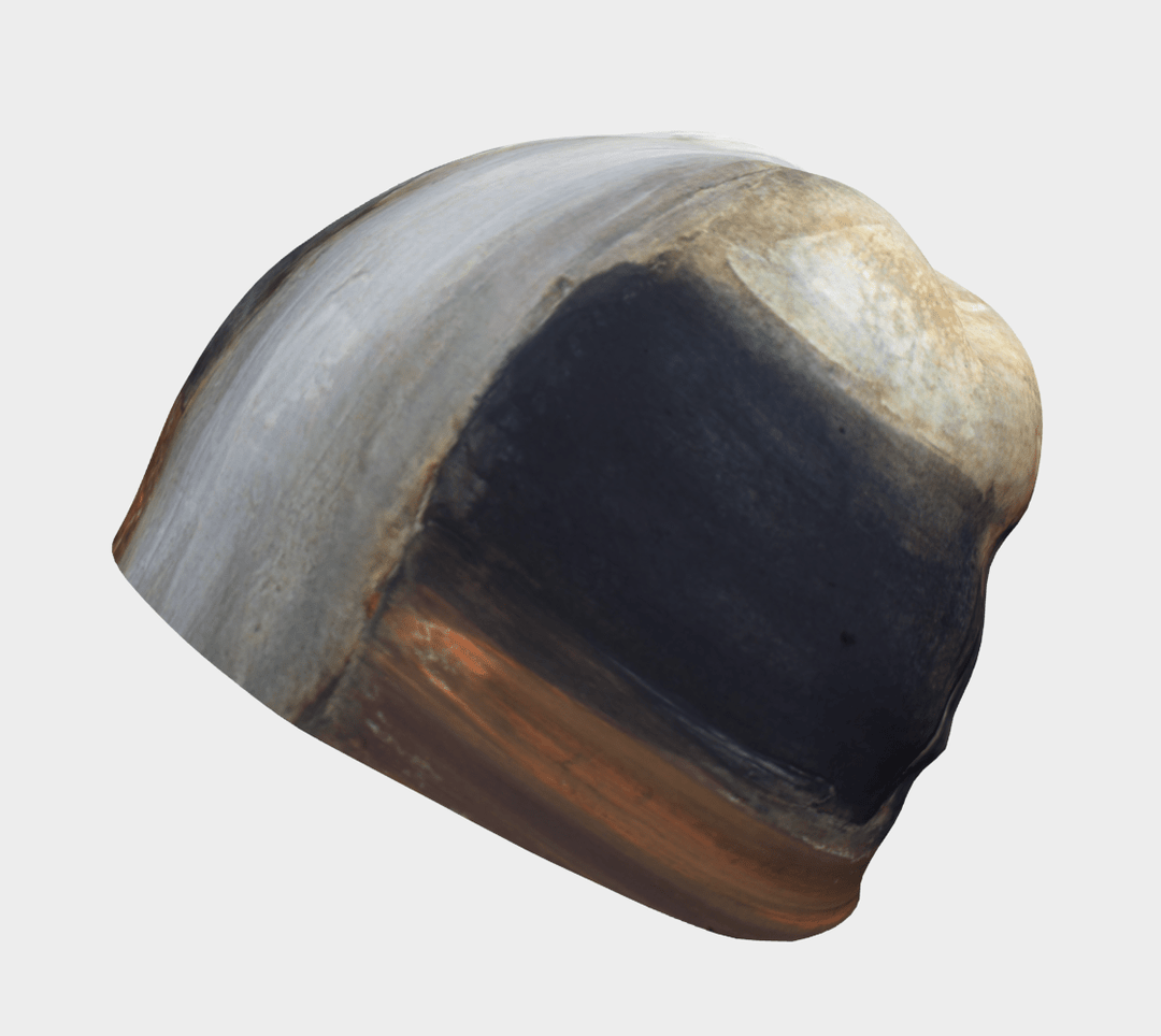 Rusty Beanie by Elise Charette