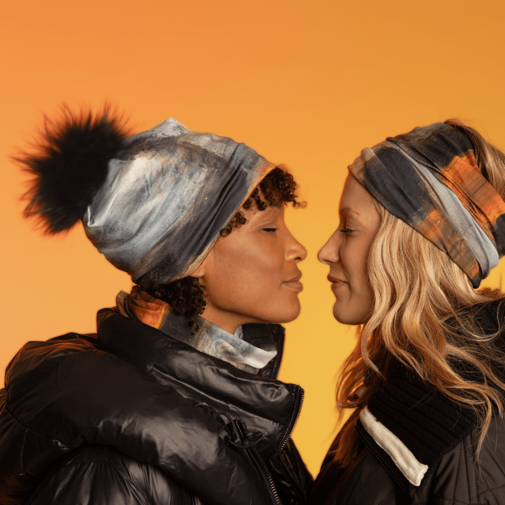 Tuque à pompon Noir Rusty 