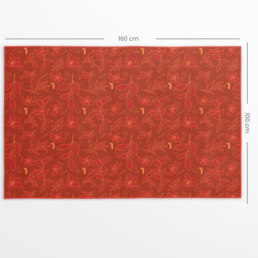 Safari – XL Reversible Artistic Towel | Artwork by Sophie Wilkins