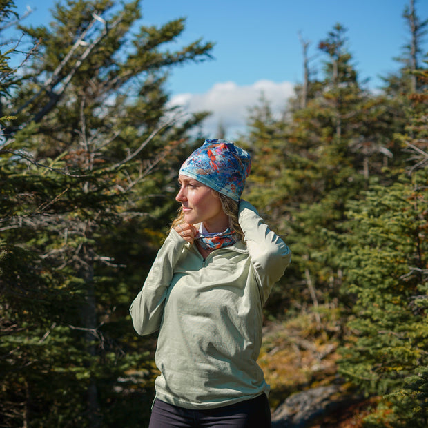 Sphenedon Beanie and Tubes is the perfect duo for outdoor and adventure lovers.