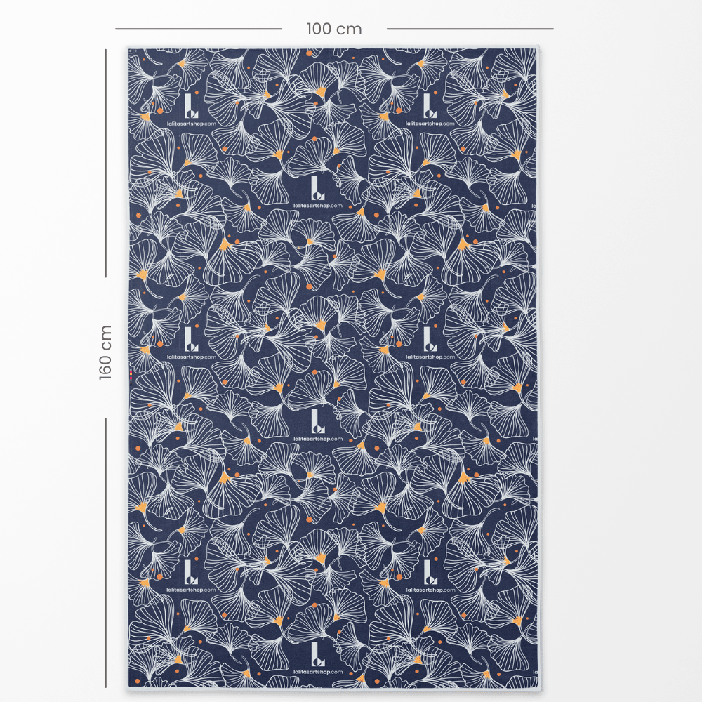 Spring Reversible Microfiber Premium Towel