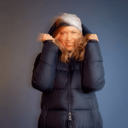 Touch of Navy Beanie