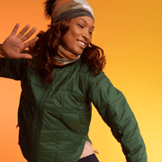 Touch of Navy Beanie With Detachable Pompom