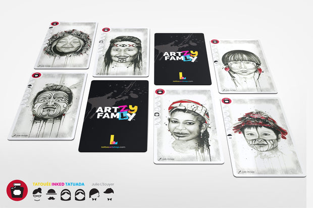 ART•ZY FAM•LY  - A Modern Happy Family Game