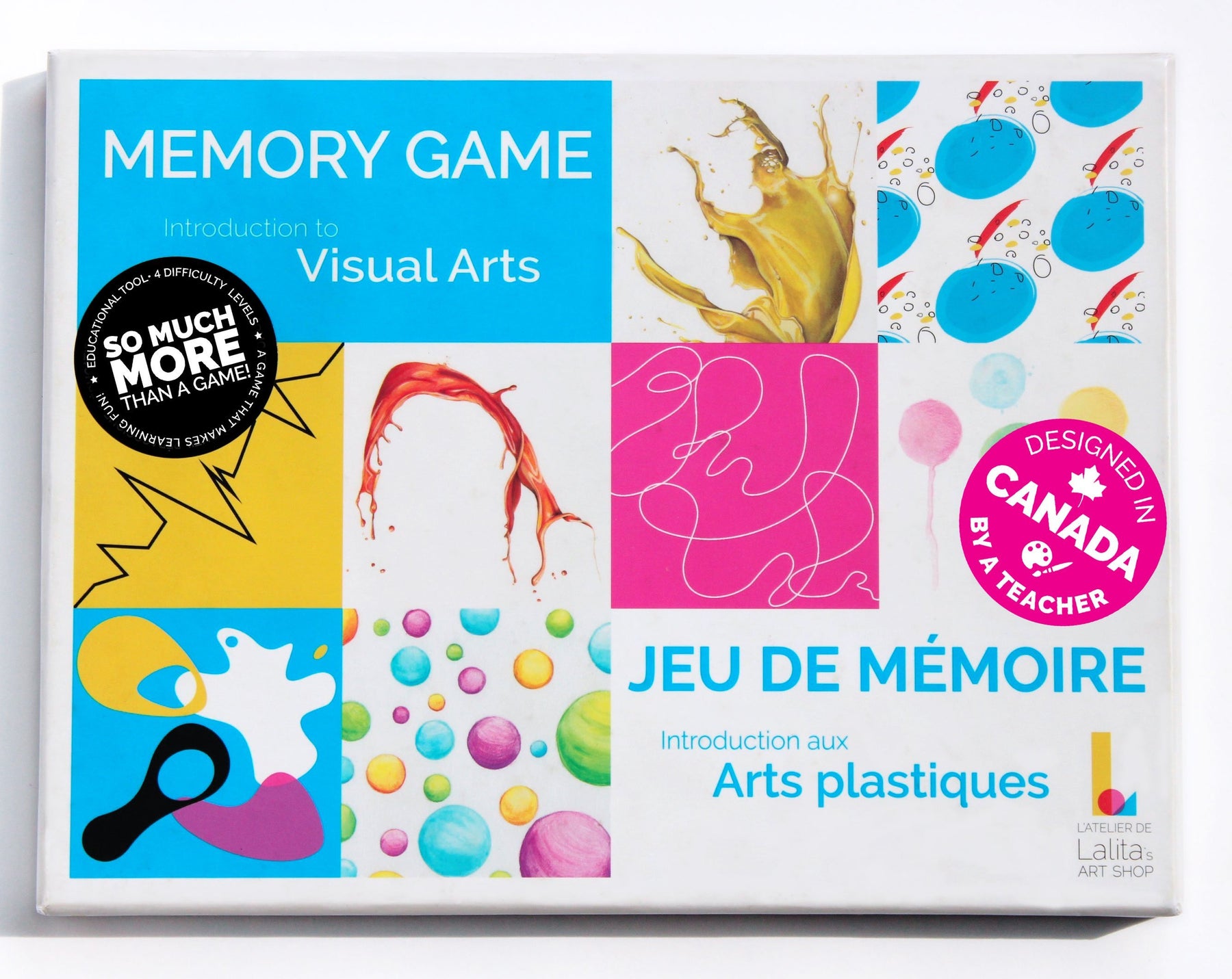 Visual Art Memory Example Memory Game: Introduction to Visual Arts – Lalita's Art Shop