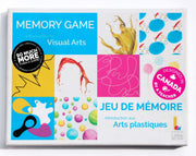 Jeu de mémoire : Introduction aux arts plastiques