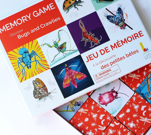 Learn through Art and Play! Discover the world around you with this educational memory game! 