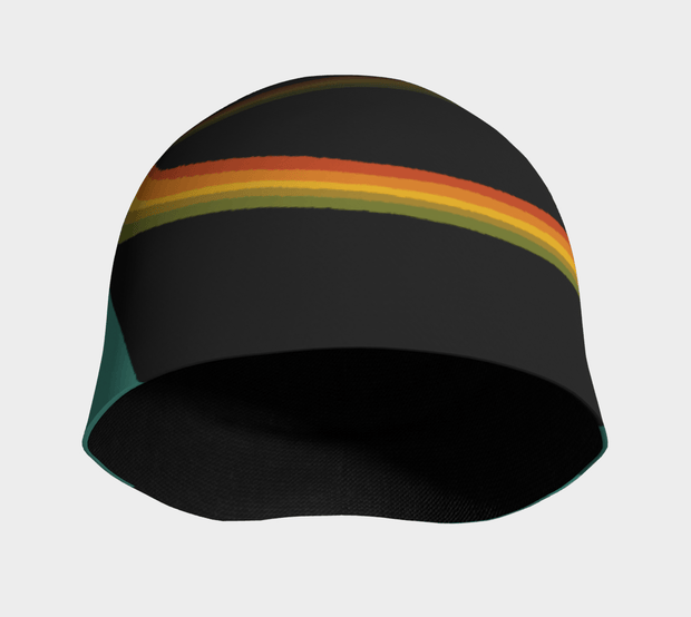 Front view of the Flying Saucers Beanie Hat