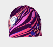 Owl Magenta Beanie