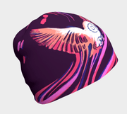 Owl Magenta Beanie