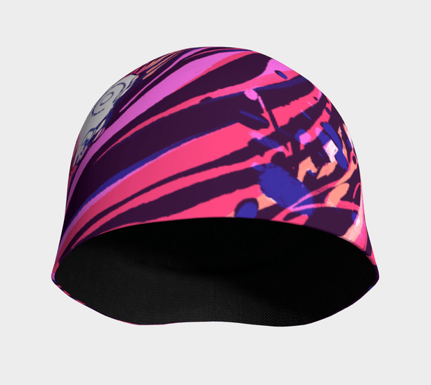 Owl Magenta Beanie