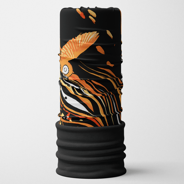 POLAR Owl Orange Multifunction Tube