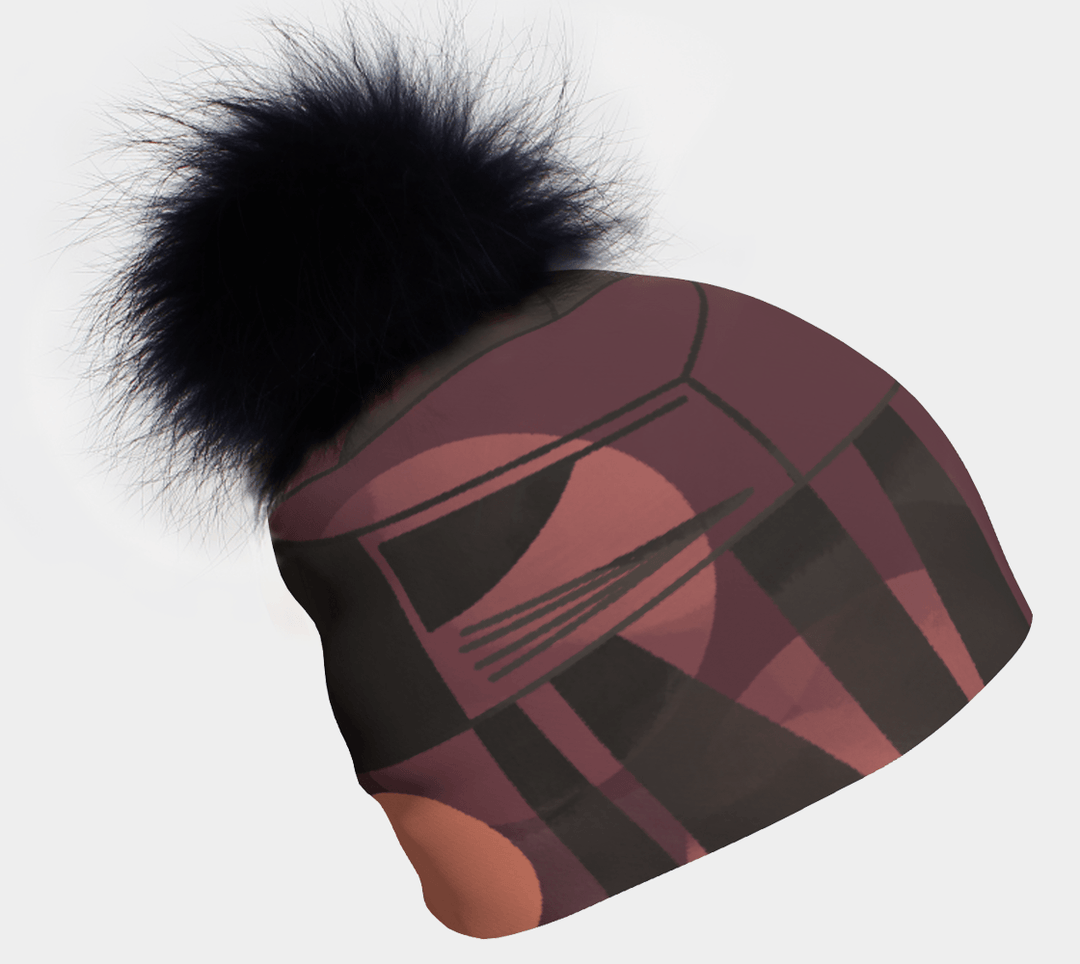 purple-geometrics-beanie-with-