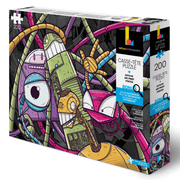 This new puzzle for children is illustrated by professional artist Andre Martel and is showcasing friendly and colourful robots. perfect for boys 1