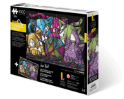 Puzzle Robocats for teenagers and adults